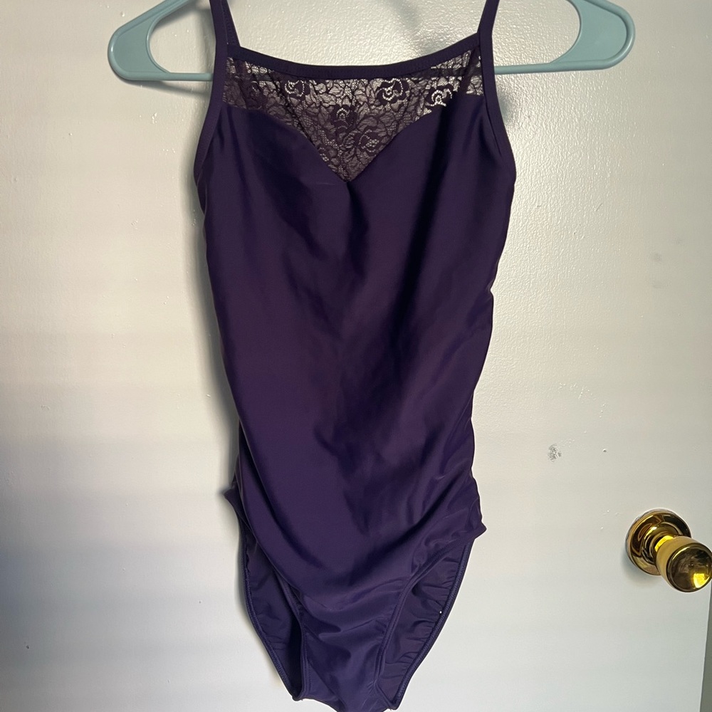 Purple Ballet Rosa Leotard
